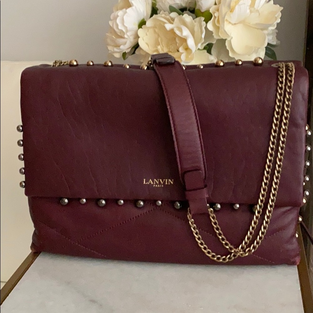 Lanvin Medium Sugar Pearl bag